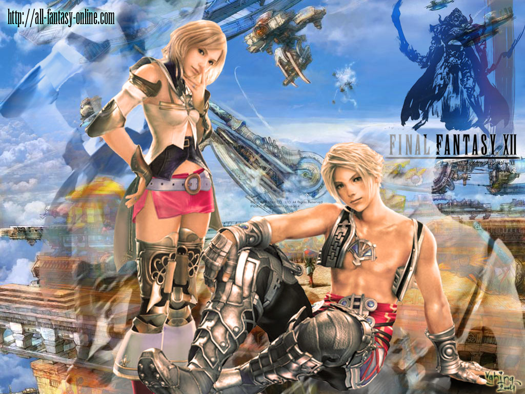 Wallpapers Video Games Final Fantasy XII Van et Ashe