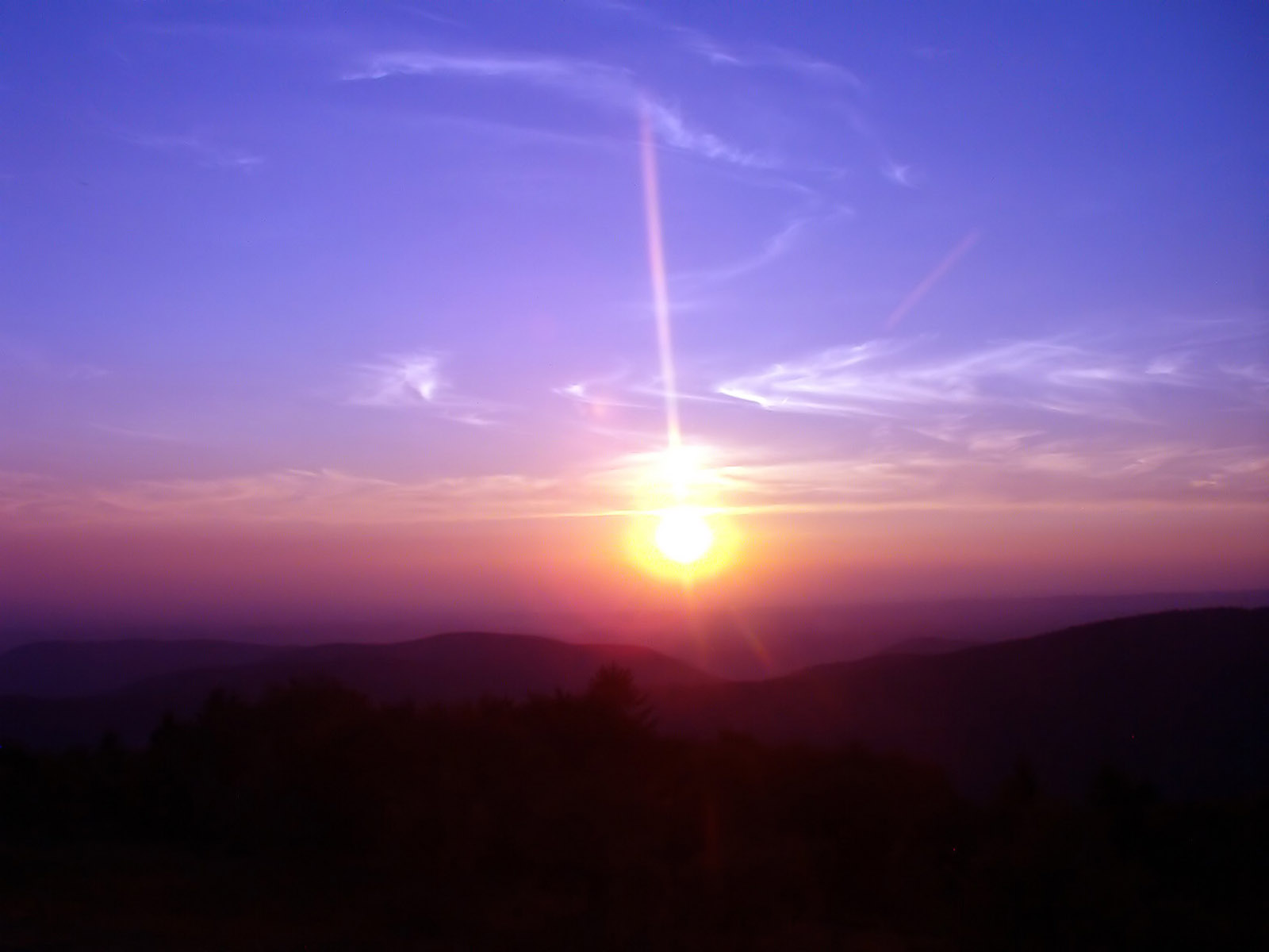 Fonds d'cran Nature Couchers et levers de Soleil Coucher de soleil