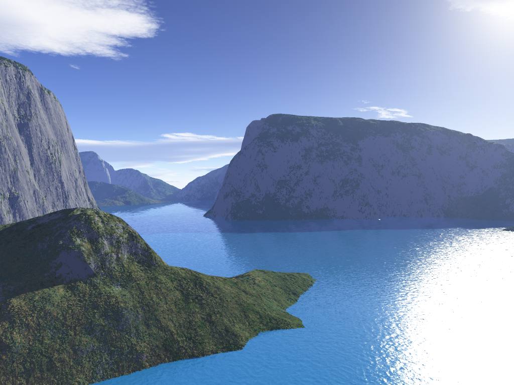 Wallpapers Digital Art 3D - Terragen Terrag'n