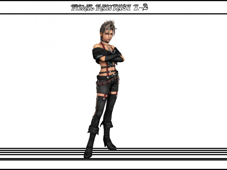 Wallpapers Video Games Final Fantasy X-2 Paine-3D