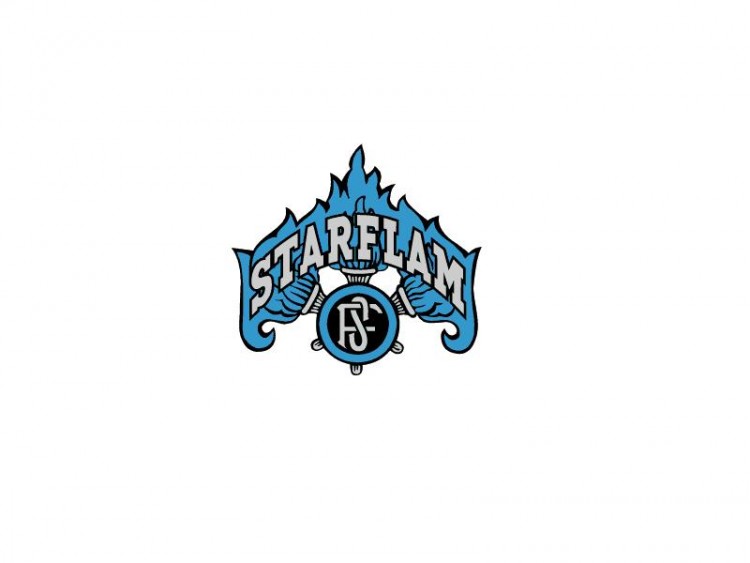 Fonds d'cran Musique Starflam logo des malfrats