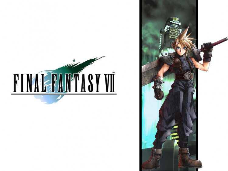 Fonds d'cran Jeux Vido Final Fantasy VII clad