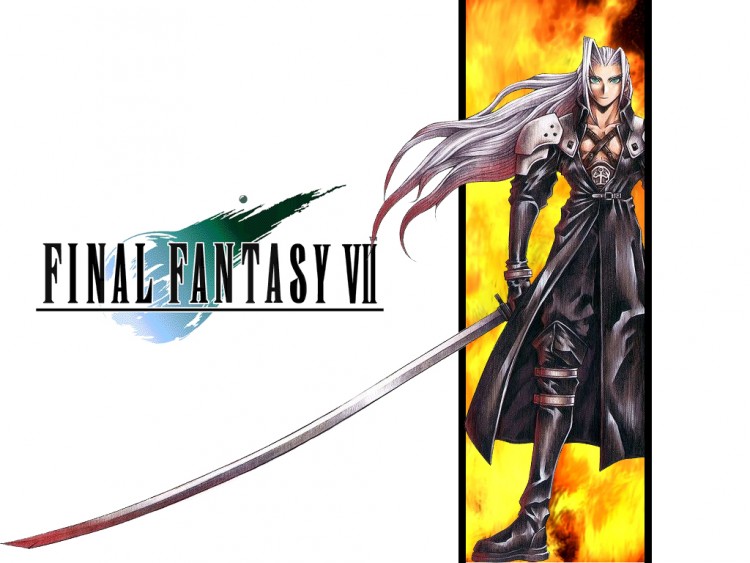 Fonds d'cran Jeux Vido Final Fantasy VII sephiroth