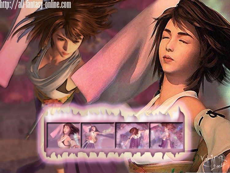 Wallpapers Video Games Final Fantasy X Yuna