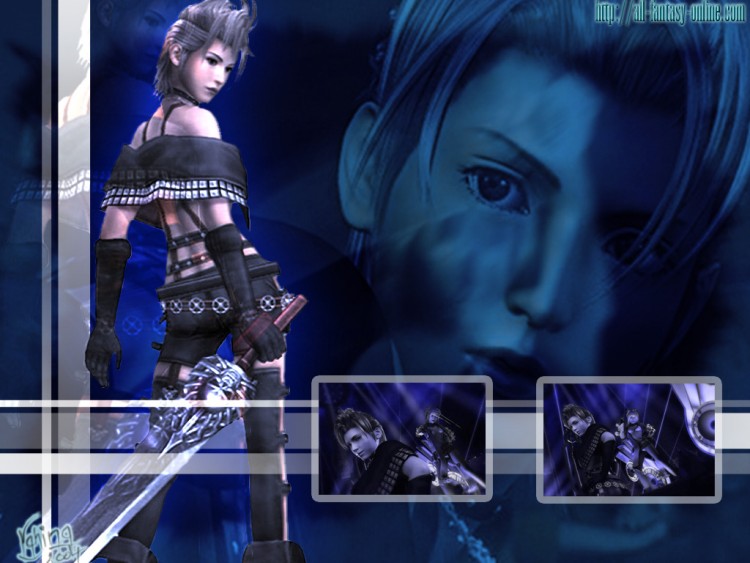 Wallpapers Video Games Final Fantasy X-2 Paine