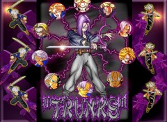 Wallpapers Manga Les Phases de Trunks