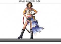 Wallpapers Video Games Yuna-3D