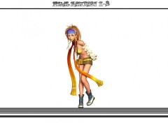 Wallpapers Video Games Rikku-3D