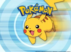 Fonds d'cran Jeux Vido Pikachu volant