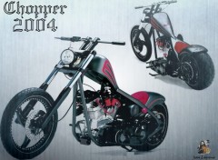 Wallpapers Motorbikes Chopper 2004 (Chicago Joe)