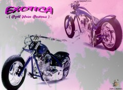 Wallpapers Motorbikes Exotica (Cyril Huze Customs)