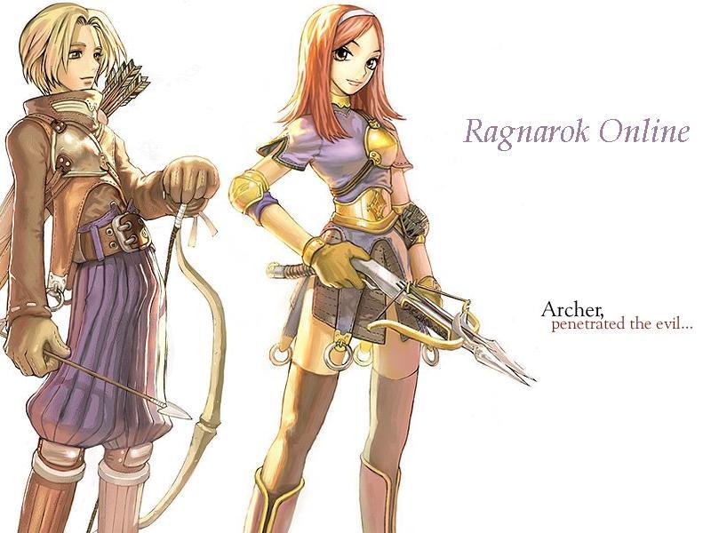 Wallpapers Video Games Ragnarok Archer