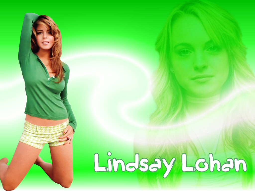 Fonds d'cran Clbrits Femme Lindsay Lohan Lindsay Lohan