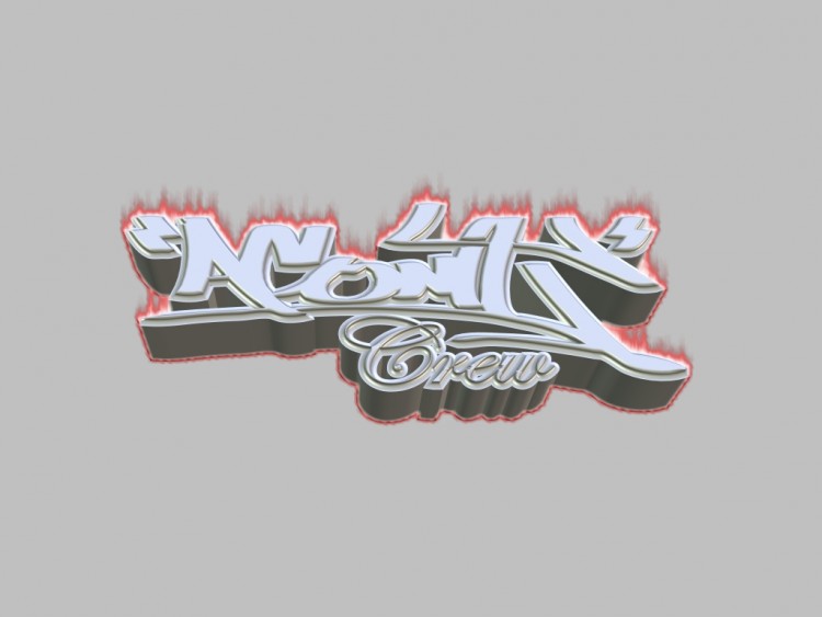 Wallpapers Digital Art Graffitis - Typography ACONITcrew 3D