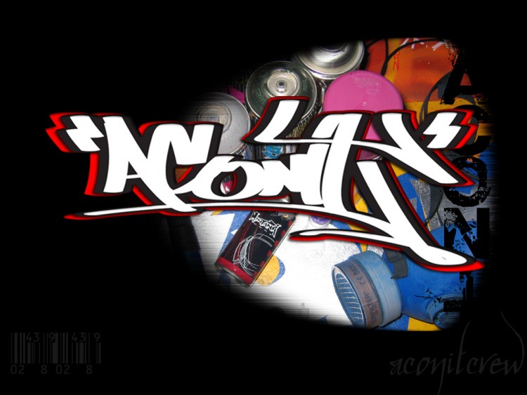 Wallpapers Digital Art Graffitis - Typography ACONITcrew