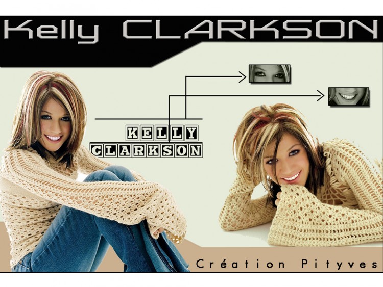 Fonds d'cran Clbrits Femme Kelly Clarkson Je dirais pas non !!!!!!