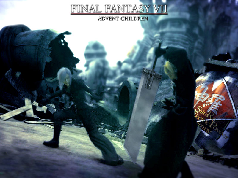 Wallpapers Video Games Final Fantasy VII 