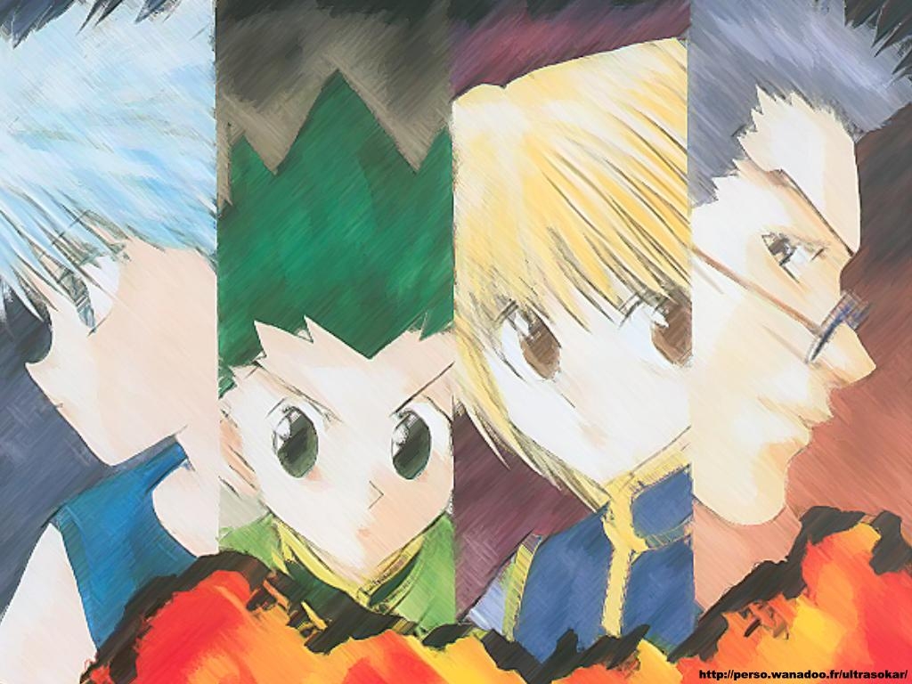 Fonds d'cran Manga Hunter x Hunter 