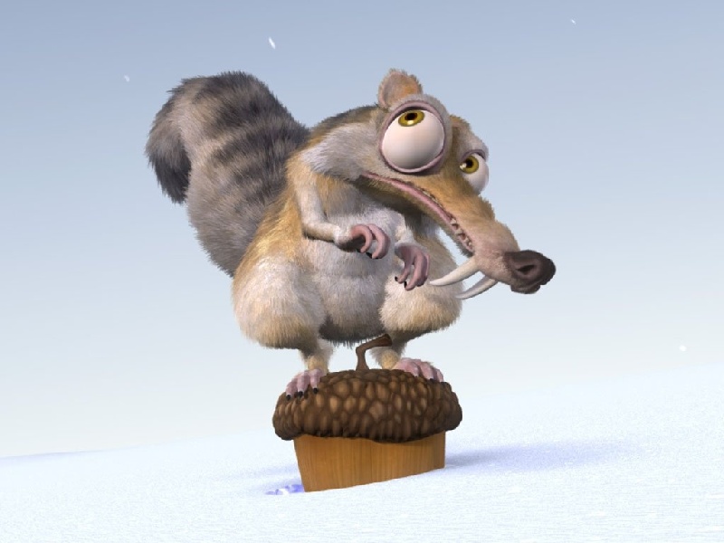 Wallpapers Cartoons Ice Age age de glace 1