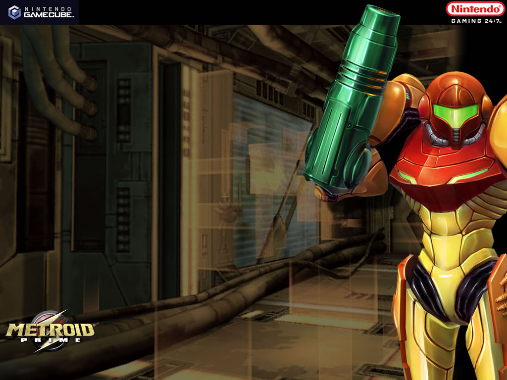 Fonds d'cran Jeux Vido Metrod Prime Metroid Prime