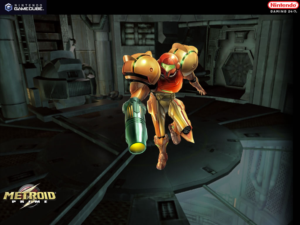 Wallpapers Video Games Metrod Prime Metroid Prime (2eme wallpaper)