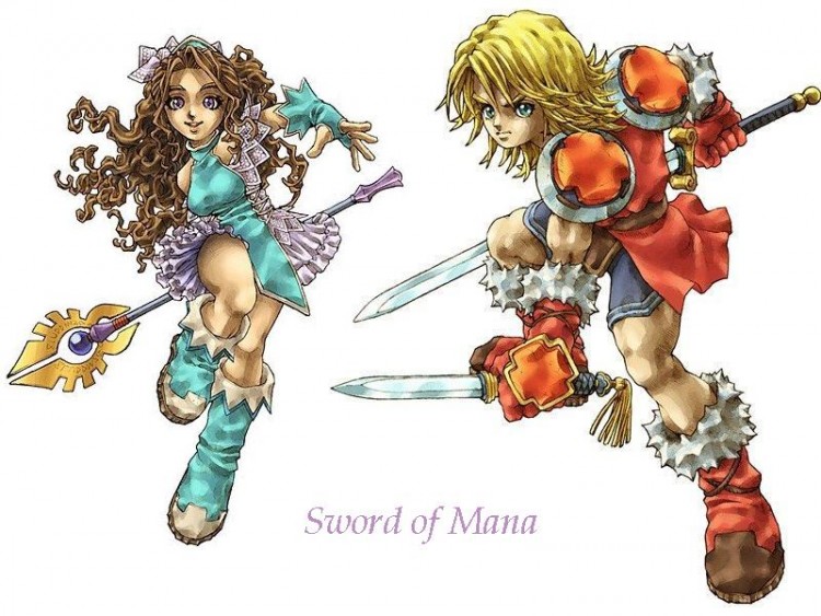 Wallpapers Video Games Sword of Mana Sword of mana