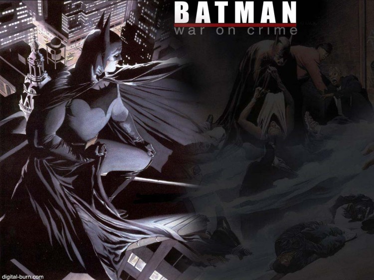 Fonds d'cran Comics et BDs Batman Alex Ross' Batman