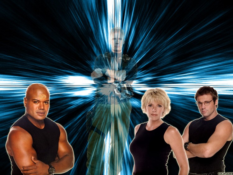 Fonds d'cran Sries TV Stargate Wallpaper N71054