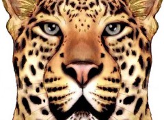 Fonds d'cran Art - Numrique Jaguar