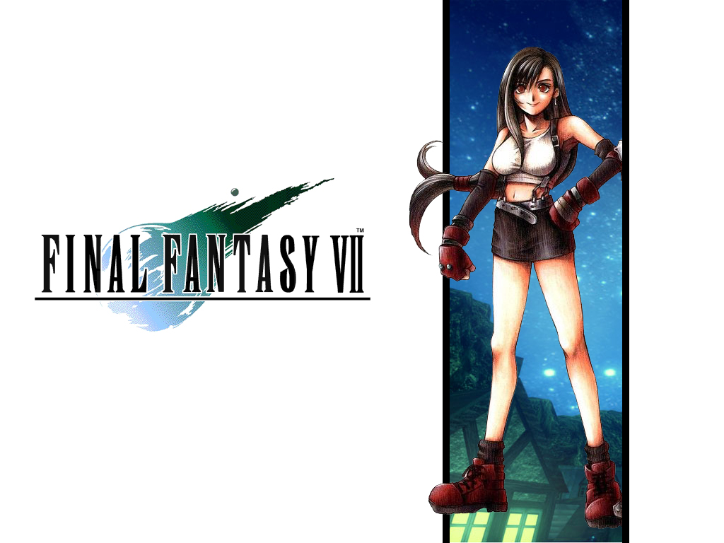 Fonds d'cran Jeux Vido Final Fantasy VII Tifa