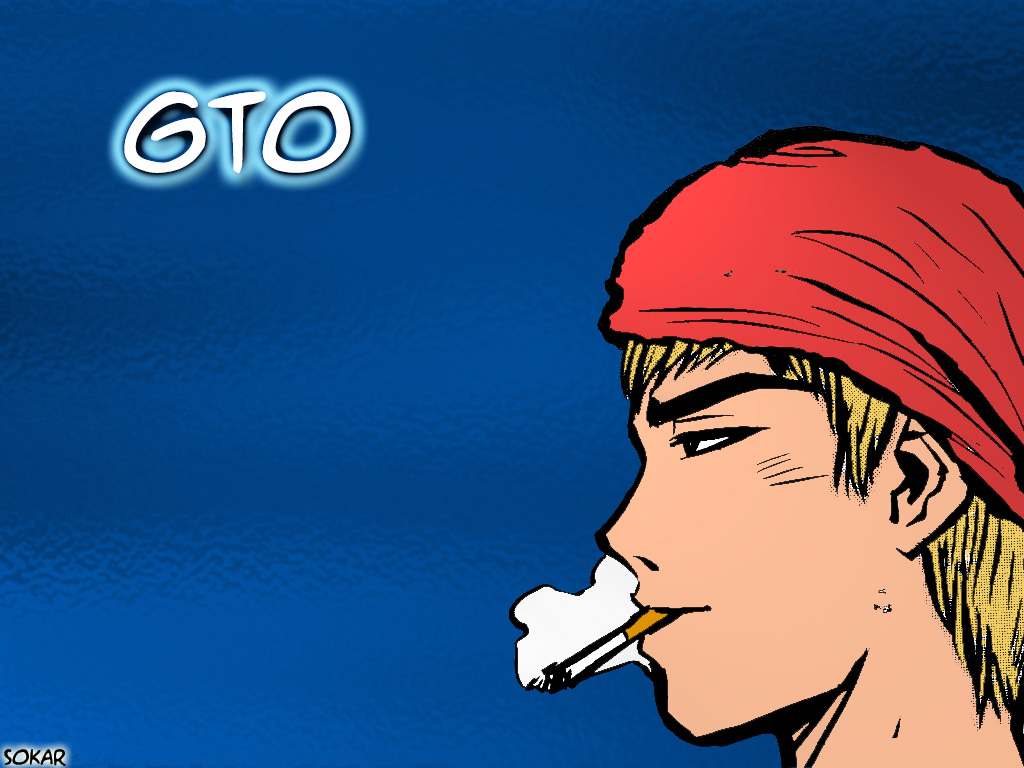 Fonds d'cran Manga Gto - Great Teacher Onizuka 