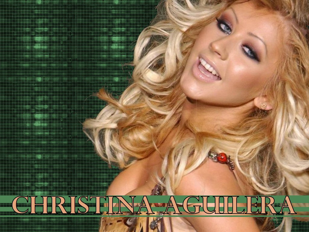 Fonds d'cran Musique Christina Aguilera Christina Aguilera