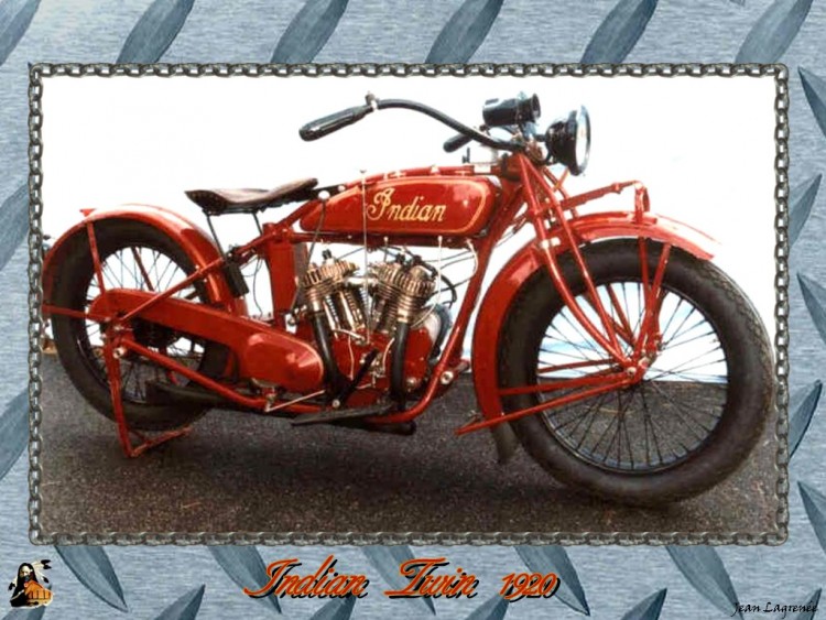 Wallpapers Motorbikes Indian Motorcycles Indian Twin 1920