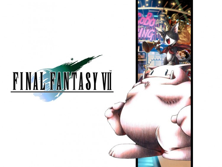 Fonds d'cran Jeux Vido Final Fantasy VII cait sith