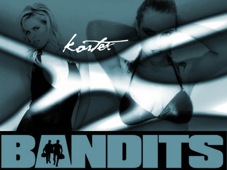 Fonds d'cran Clbrits Femme Divers Bandits_Blue