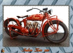 Fonds d'cran Motos Indian Twin 1920