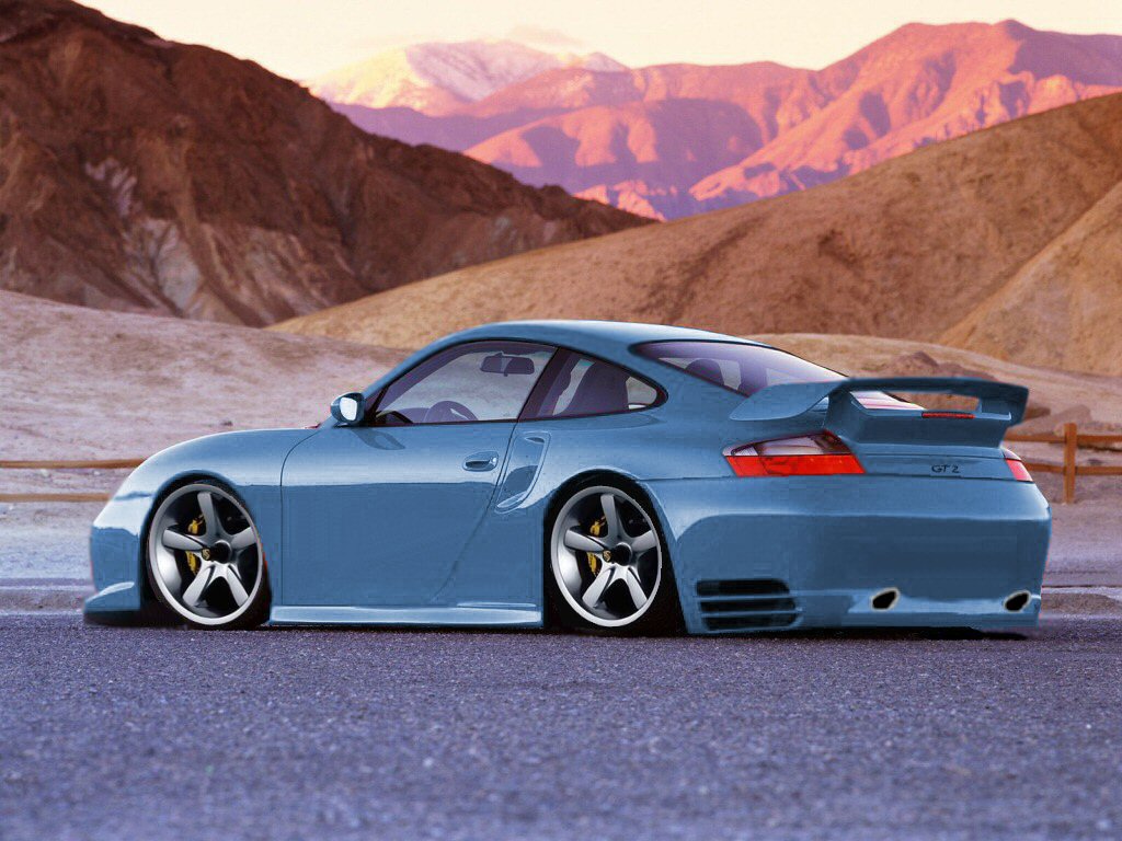 Wallpapers Cars Tuning porsche