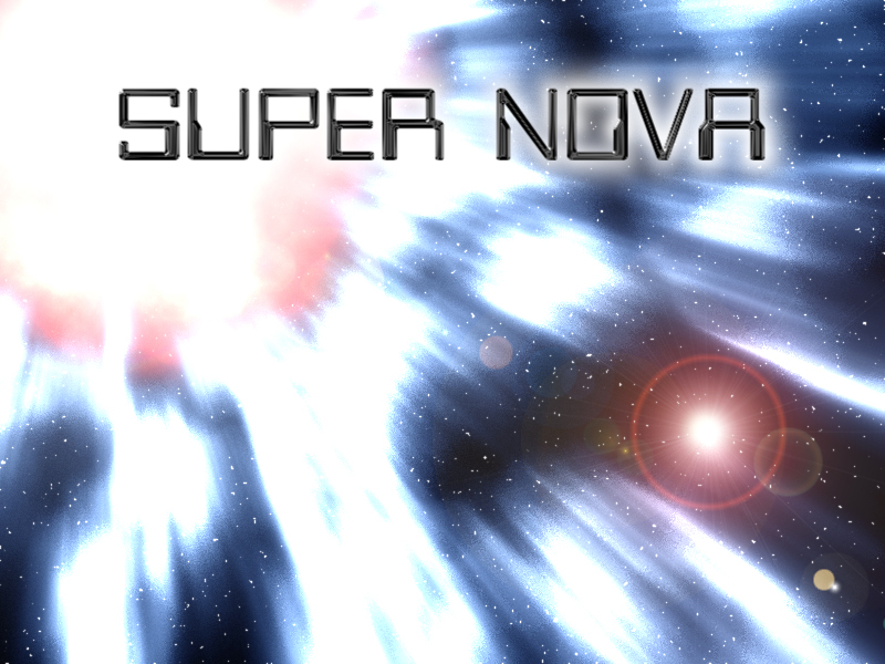 Fonds d'cran Art - Numrique Science-Fiction - Robots super nova