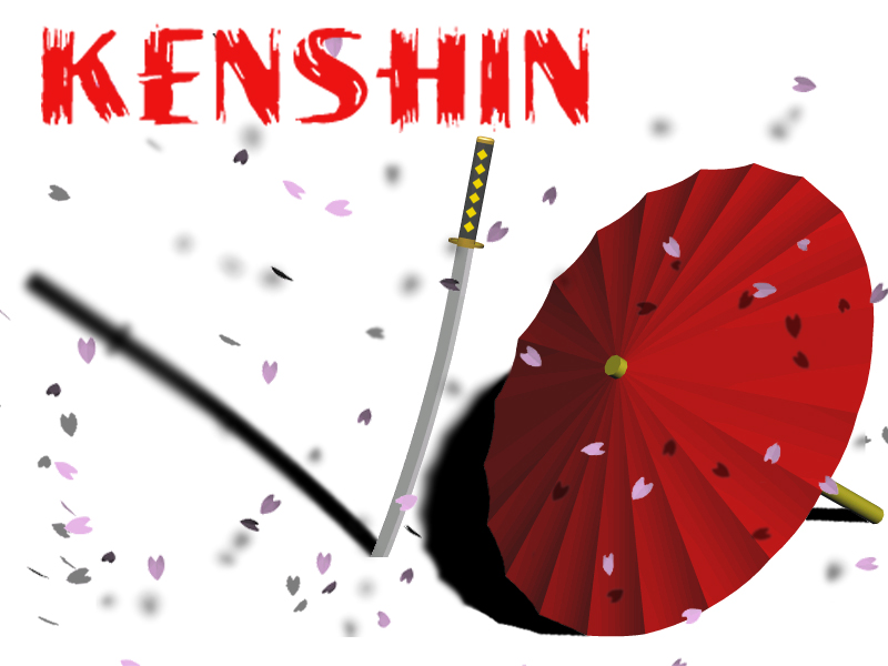 Fonds d'cran Manga Kenshin, le Vagabond kenshin