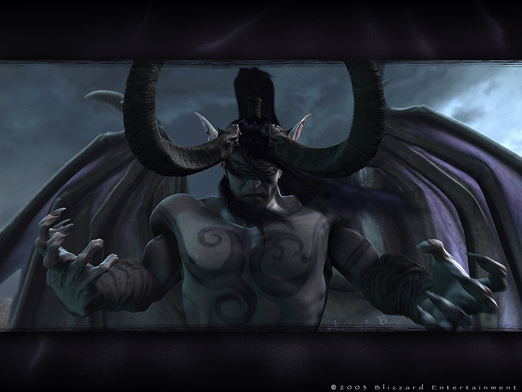 Wallpapers Video Games Warcraft 3 illidan