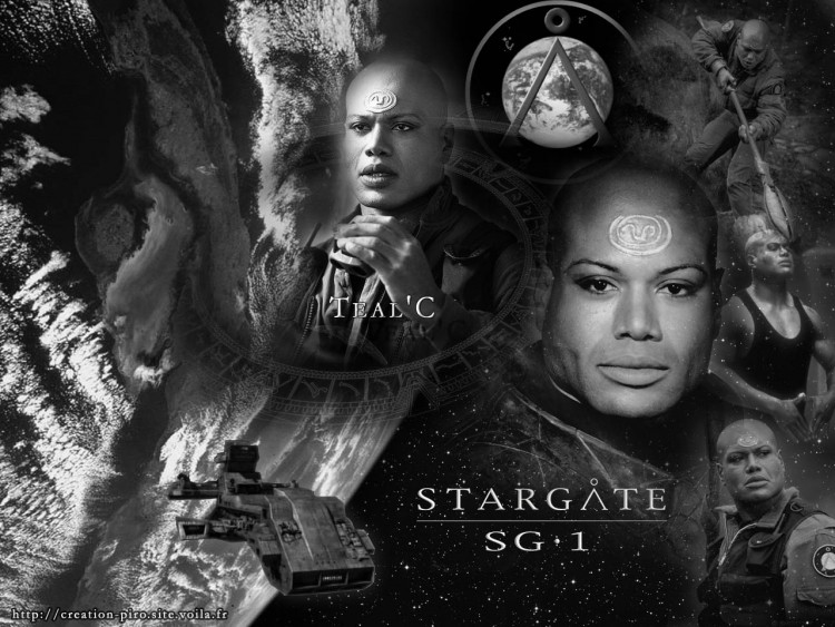 Wallpapers TV Soaps Stargate Space Teal'C