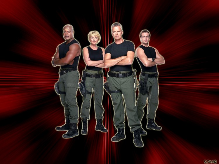 Fonds d'cran Sries TV Stargate Wallpaper N71229