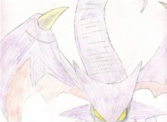 Fonds d'cran Art - Crayon dragon koumori