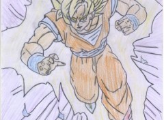 Fonds d'cran Art - Crayon sangoku