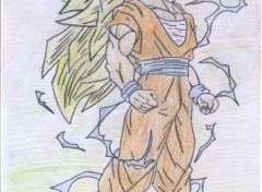 Fonds d'cran Art - Crayon sangoku3