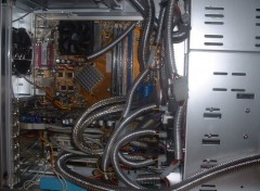 Fonds d'cran Informatique inside mod coolermaster