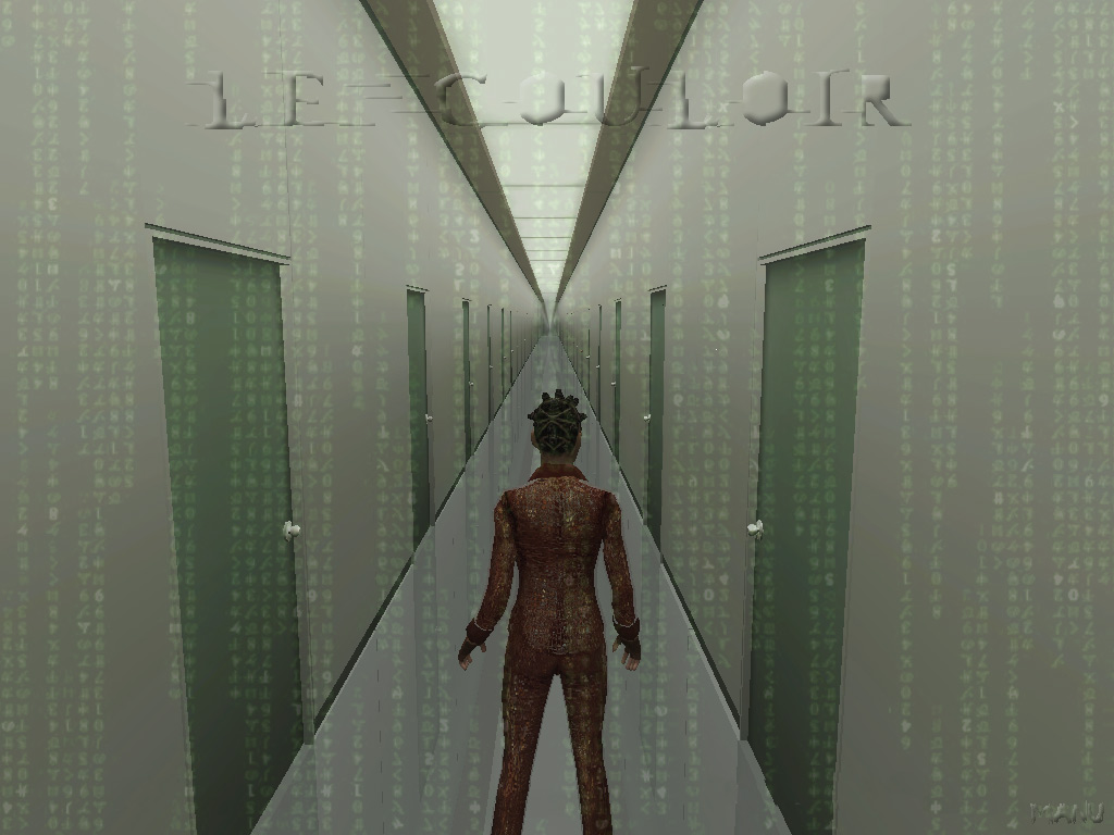 Fonds d'cran Jeux Vido Enter The Matrix Le Couloir