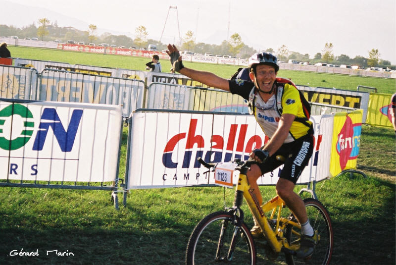 Fonds d'cran Sports - Loisirs VTT Roc d'Azur 2003