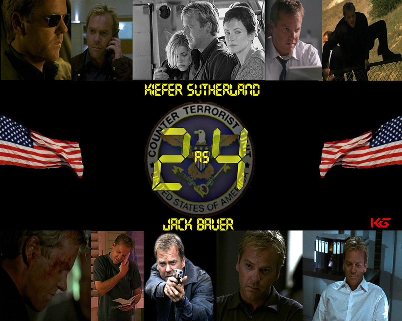 Wallpapers TV Soaps 24 Jack Bauer