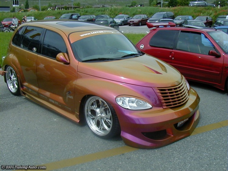 Wallpapers Cars Chrysler chrysler pt cruiser